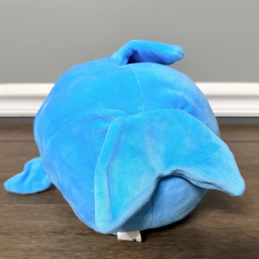 Bun‎ Bun Blue Shark Plush Stuffed Animal Good Stuff Round Stackable Toy